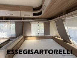 CARAVAN BURSTNER PREMIO 495 TK UNIPROPRIETARIO 2018 6 POSTI FRIGO MAXI pieno