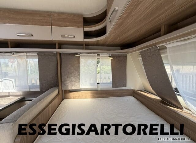 CARAVAN BURSTNER PREMIO 495 TK UNIPROPRIETARIO 2018 6 POSTI FRIGO MAXI pieno