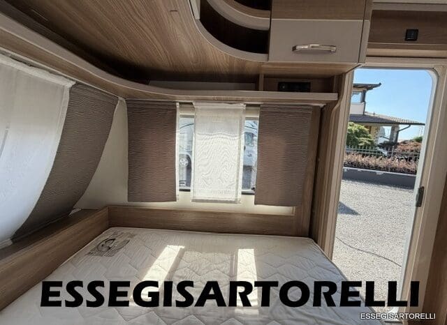CARAVAN BURSTNER PREMIO 495 TK UNIPROPRIETARIO 2018 6 POSTI FRIGO MAXI pieno