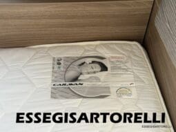 CARAVAN BURSTNER PREMIO 495 TK UNIPROPRIETARIO 2018 6 POSTI FRIGO MAXI pieno