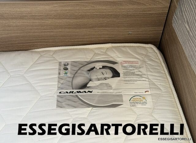 CARAVAN BURSTNER PREMIO 495 TK UNIPROPRIETARIO 2018 6 POSTI FRIGO MAXI pieno