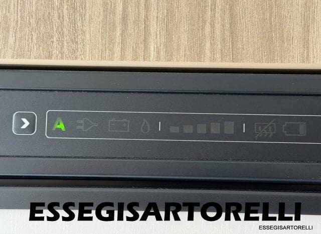 CARAVAN BURSTNER PREMIO 495 TK UNIPROPRIETARIO 2018 6 POSTI FRIGO MAXI pieno