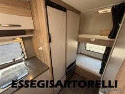 CARAVAN BURSTNER PREMIO 495 TK UNIPROPRIETARIO 2018 6 POSTI FRIGO MAXI pieno