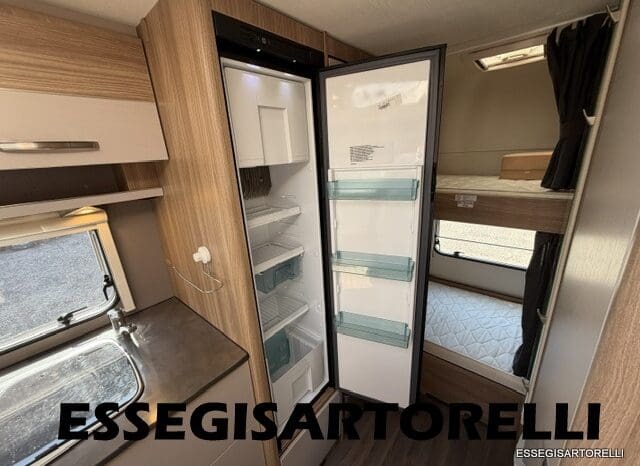 CARAVAN BURSTNER PREMIO 495 TK UNIPROPRIETARIO 2018 6 POSTI FRIGO MAXI pieno