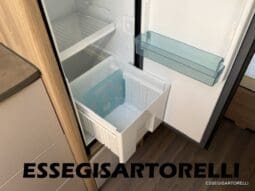 CARAVAN BURSTNER PREMIO 495 TK UNIPROPRIETARIO 2018 6 POSTI FRIGO MAXI pieno