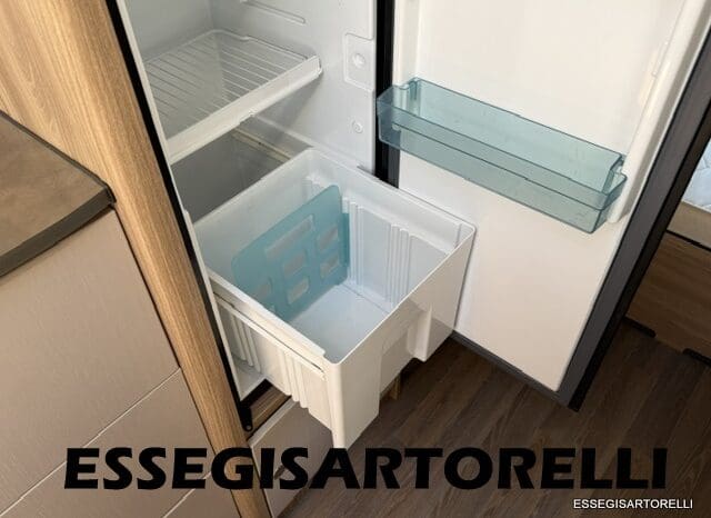 CARAVAN BURSTNER PREMIO 495 TK UNIPROPRIETARIO 2018 6 POSTI FRIGO MAXI pieno