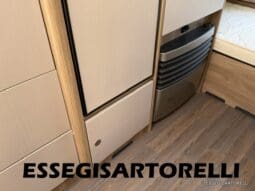 CARAVAN BURSTNER PREMIO 495 TK UNIPROPRIETARIO 2018 6 POSTI FRIGO MAXI pieno