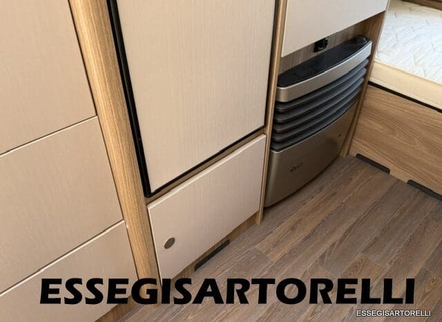 CARAVAN BURSTNER PREMIO 495 TK UNIPROPRIETARIO 2018 6 POSTI FRIGO MAXI pieno