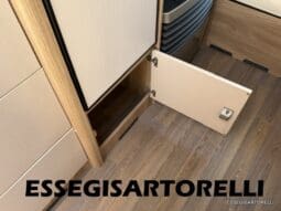 CARAVAN BURSTNER PREMIO 495 TK UNIPROPRIETARIO 2018 6 POSTI FRIGO MAXI pieno