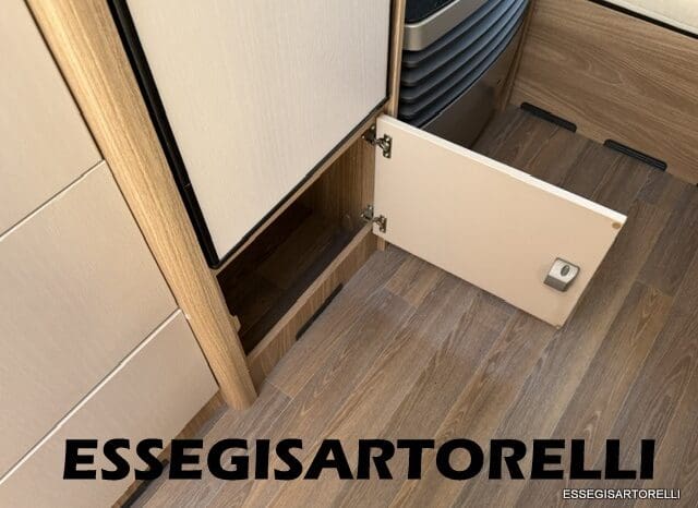 CARAVAN BURSTNER PREMIO 495 TK UNIPROPRIETARIO 2018 6 POSTI FRIGO MAXI pieno