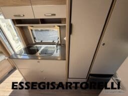 CARAVAN BURSTNER PREMIO 495 TK UNIPROPRIETARIO 2018 6 POSTI FRIGO MAXI pieno