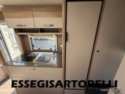 CARAVAN BURSTNER PREMIO 495 TK UNIPROPRIETARIO 2018 6 POSTI FRIGO MAXI pieno
