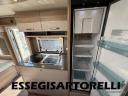 CARAVAN BURSTNER PREMIO 495 TK UNIPROPRIETARIO 2018 6 POSTI FRIGO MAXI pieno