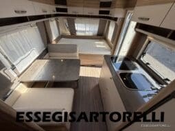 CARAVAN BURSTNER PREMIO 495 TK UNIPROPRIETARIO 2018 6 POSTI FRIGO MAXI pieno