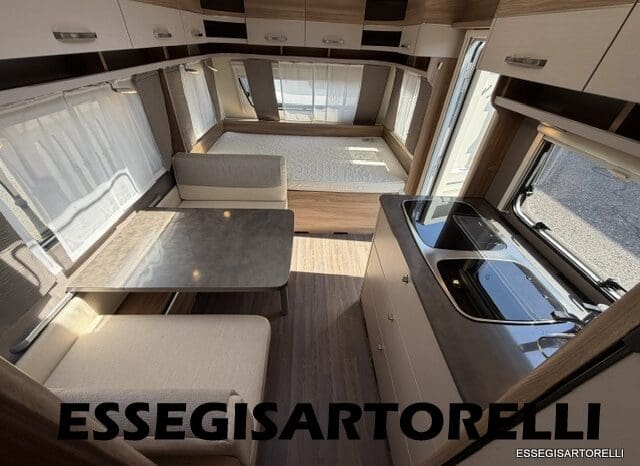 CARAVAN BURSTNER PREMIO 495 TK UNIPROPRIETARIO 2018 6 POSTI FRIGO MAXI pieno