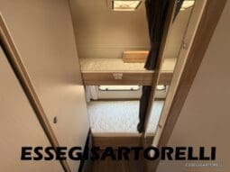 CARAVAN BURSTNER PREMIO 495 TK UNIPROPRIETARIO 2018 6 POSTI FRIGO MAXI pieno