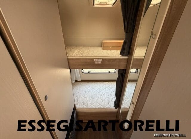 CARAVAN BURSTNER PREMIO 495 TK UNIPROPRIETARIO 2018 6 POSTI FRIGO MAXI pieno