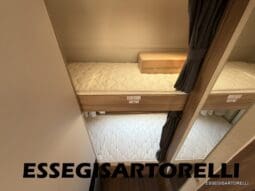 CARAVAN BURSTNER PREMIO 495 TK UNIPROPRIETARIO 2018 6 POSTI FRIGO MAXI pieno