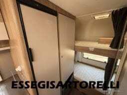 CARAVAN BURSTNER PREMIO 495 TK UNIPROPRIETARIO 2018 6 POSTI FRIGO MAXI pieno