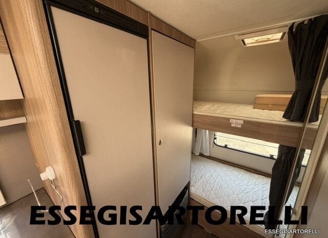CARAVAN BURSTNER PREMIO 495 TK UNIPROPRIETARIO 2018 6 POSTI FRIGO MAXI pieno