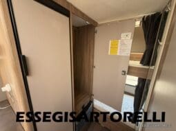 CARAVAN BURSTNER PREMIO 495 TK UNIPROPRIETARIO 2018 6 POSTI FRIGO MAXI pieno