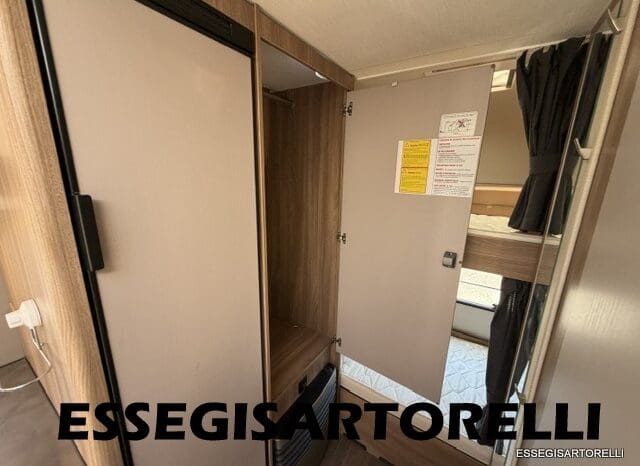 CARAVAN BURSTNER PREMIO 495 TK UNIPROPRIETARIO 2018 6 POSTI FRIGO MAXI pieno