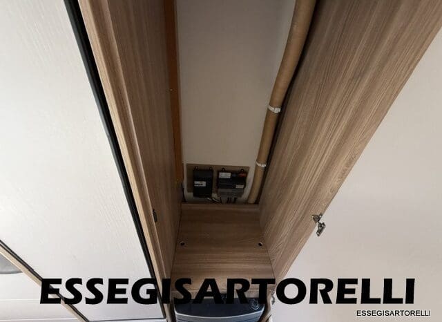 CARAVAN BURSTNER PREMIO 495 TK UNIPROPRIETARIO 2018 6 POSTI FRIGO MAXI pieno