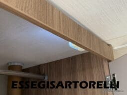 CARAVAN BURSTNER PREMIO 495 TK UNIPROPRIETARIO 2018 6 POSTI FRIGO MAXI pieno