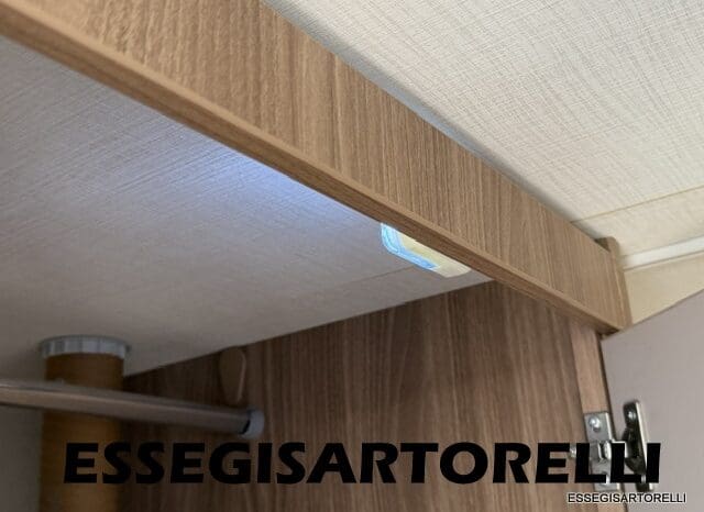CARAVAN BURSTNER PREMIO 495 TK UNIPROPRIETARIO 2018 6 POSTI FRIGO MAXI pieno