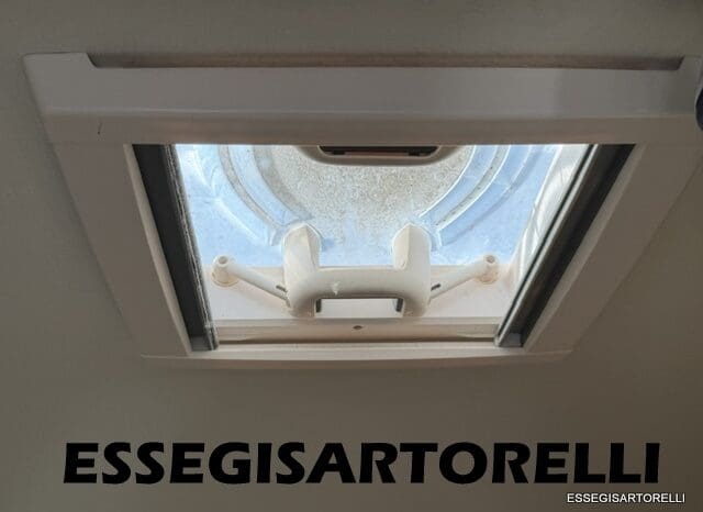 CARAVAN BURSTNER PREMIO 495 TK UNIPROPRIETARIO 2018 6 POSTI FRIGO MAXI pieno