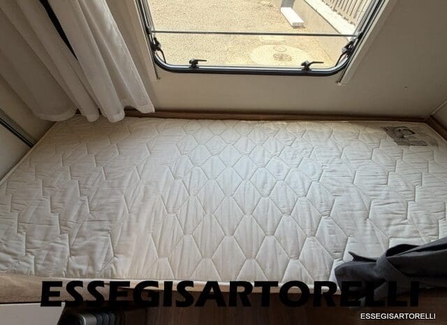 CARAVAN BURSTNER PREMIO 495 TK UNIPROPRIETARIO 2018 6 POSTI FRIGO MAXI pieno