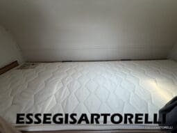 CARAVAN BURSTNER PREMIO 495 TK UNIPROPRIETARIO 2018 6 POSTI FRIGO MAXI pieno