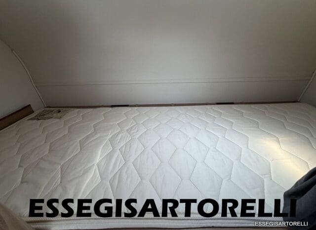 CARAVAN BURSTNER PREMIO 495 TK UNIPROPRIETARIO 2018 6 POSTI FRIGO MAXI pieno