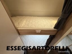 CARAVAN BURSTNER PREMIO 495 TK UNIPROPRIETARIO 2018 6 POSTI FRIGO MAXI pieno