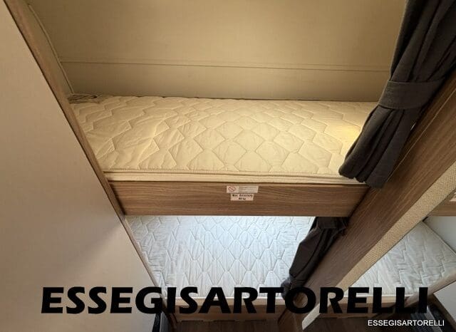 CARAVAN BURSTNER PREMIO 495 TK UNIPROPRIETARIO 2018 6 POSTI FRIGO MAXI pieno