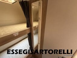 CARAVAN BURSTNER PREMIO 495 TK UNIPROPRIETARIO 2018 6 POSTI FRIGO MAXI pieno