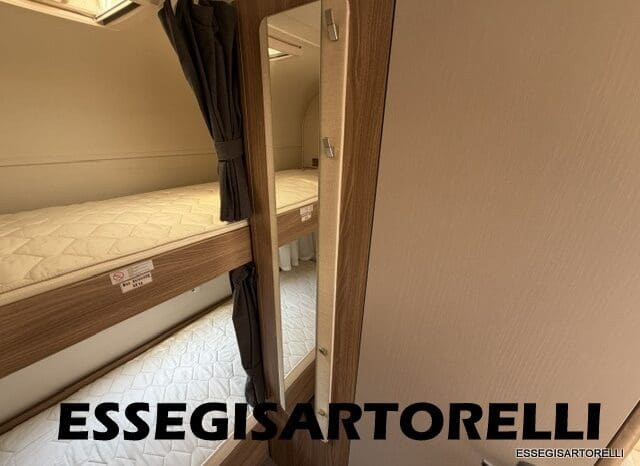 CARAVAN BURSTNER PREMIO 495 TK UNIPROPRIETARIO 2018 6 POSTI FRIGO MAXI pieno