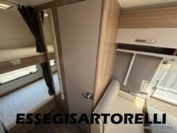 CARAVAN BURSTNER PREMIO 495 TK UNIPROPRIETARIO 2018 6 POSTI FRIGO MAXI pieno