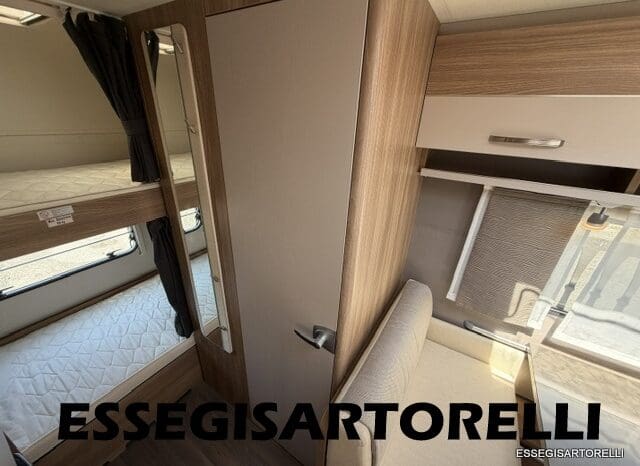 CARAVAN BURSTNER PREMIO 495 TK UNIPROPRIETARIO 2018 6 POSTI FRIGO MAXI pieno