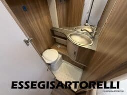 CARAVAN BURSTNER PREMIO 495 TK UNIPROPRIETARIO 2018 6 POSTI FRIGO MAXI pieno