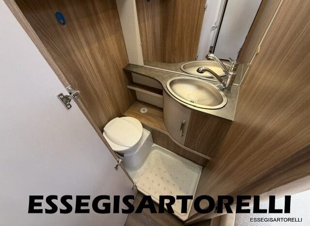 CARAVAN BURSTNER PREMIO 495 TK UNIPROPRIETARIO 2018 6 POSTI FRIGO MAXI pieno