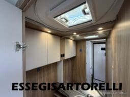 CARAVAN BURSTNER PREMIO 495 TK UNIPROPRIETARIO 2018 6 POSTI FRIGO MAXI pieno
