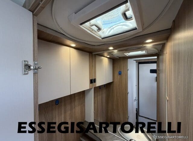 CARAVAN BURSTNER PREMIO 495 TK UNIPROPRIETARIO 2018 6 POSTI FRIGO MAXI pieno