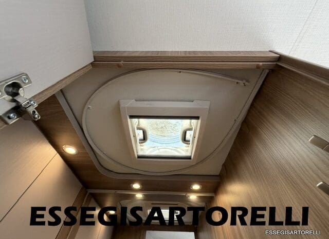 CARAVAN BURSTNER PREMIO 495 TK UNIPROPRIETARIO 2018 6 POSTI FRIGO MAXI pieno
