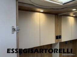 CARAVAN BURSTNER PREMIO 495 TK UNIPROPRIETARIO 2018 6 POSTI FRIGO MAXI pieno