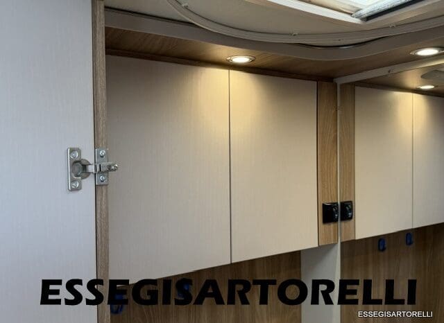 CARAVAN BURSTNER PREMIO 495 TK UNIPROPRIETARIO 2018 6 POSTI FRIGO MAXI pieno