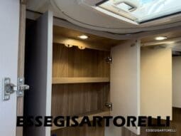 CARAVAN BURSTNER PREMIO 495 TK UNIPROPRIETARIO 2018 6 POSTI FRIGO MAXI pieno