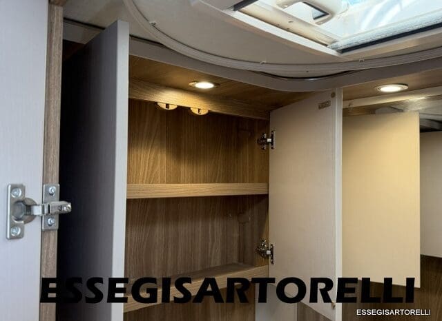 CARAVAN BURSTNER PREMIO 495 TK UNIPROPRIETARIO 2018 6 POSTI FRIGO MAXI pieno