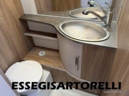 CARAVAN BURSTNER PREMIO 495 TK UNIPROPRIETARIO 2018 6 POSTI FRIGO MAXI pieno