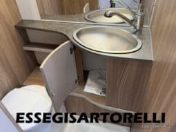 CARAVAN BURSTNER PREMIO 495 TK UNIPROPRIETARIO 2018 6 POSTI FRIGO MAXI pieno